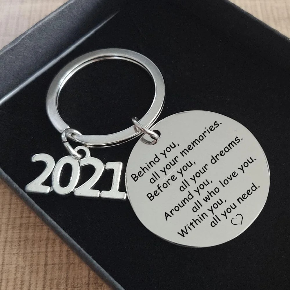 2021 Graduation Keychain- Within You All You Need