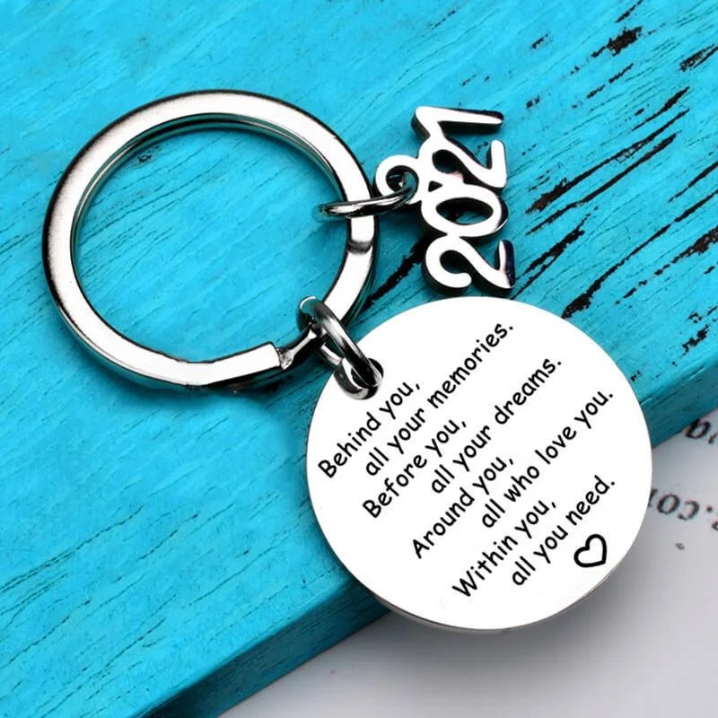 2021 Graduation Keychain- Within You All You Need