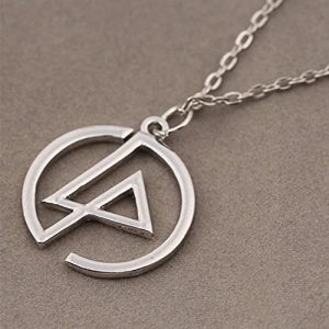 Chester Bennington Music Logo Necklace