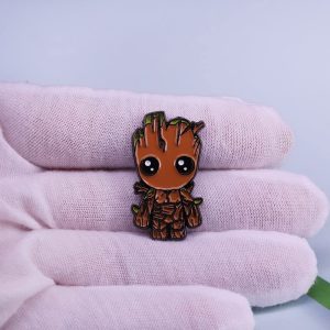 Baby Groot Enamel Pin