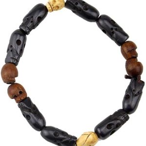 Jewelry Bracelet Supernatural Dean Winchester Jensen Ackles Skull Bracelets Bangles Dean Winchester Prop Replica Skull Bracelet Movie Jewelry